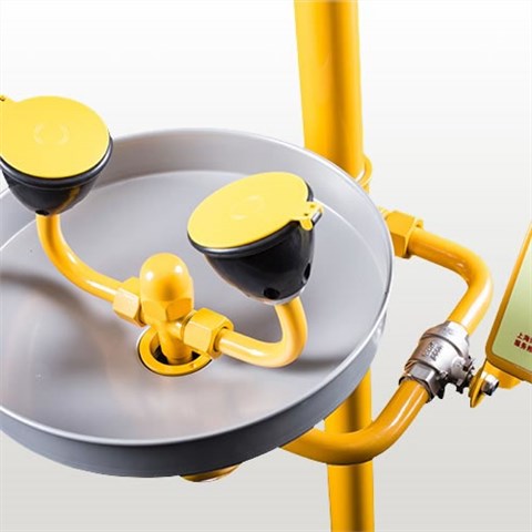 加強防腐復合式304不銹鋼緊急沖淋洗眼器BH30-1011（ABS）