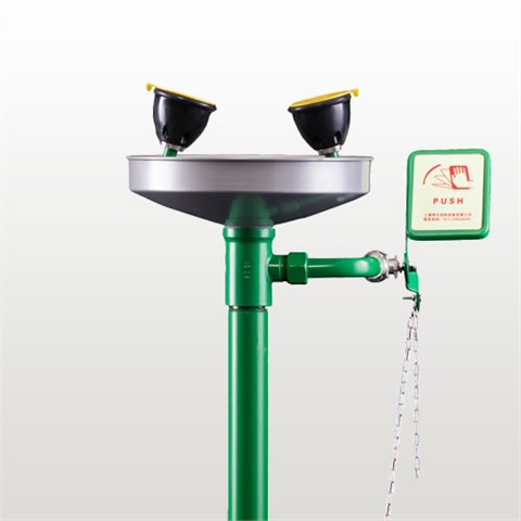 加強防腐立式洗眼器BH32-1011L