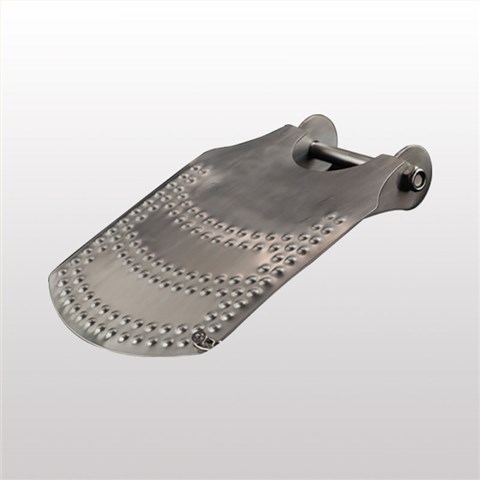 加強防腐立式洗眼器（304不銹鋼+ABS）BH32-1011