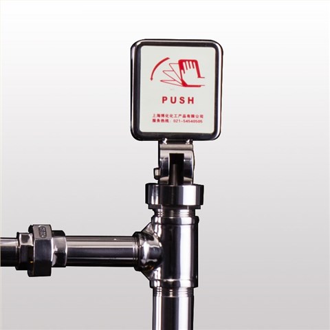 防凍地埋式防凍洗眼器BH32-6012