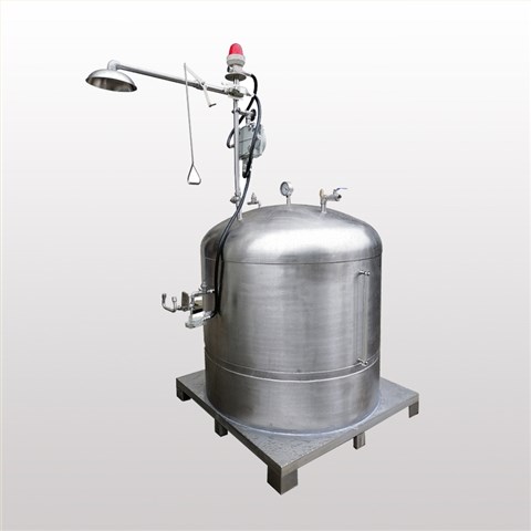 叉車移動推車式洗眼站0209-1100（定制）