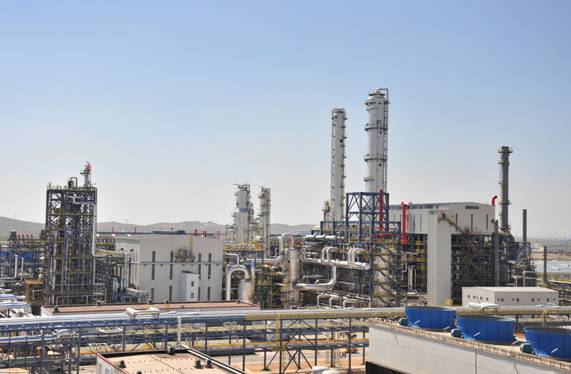 神化寧煤制烯烴（一期/二期）項(xiàng)目