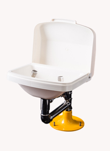 臺式實驗室洗眼器（聯動翻蓋）BH35-2011