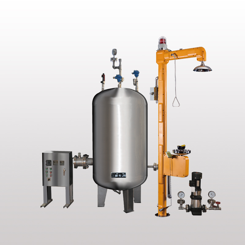 循環水洗眼站-蒸汽加熱洗眼站0209-1096