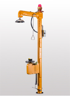 防凍復(fù)合式304不銹鋼電伴熱洗眼器BH30-1062