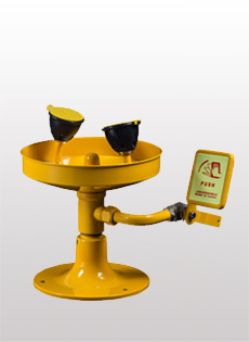 加強(qiáng)防腐304不銹鋼臺式洗眼器BH35-1011