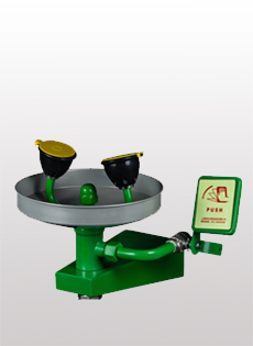 加強防腐實驗室壁掛式洗眼器BH33-1011L