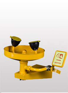 加強防腐實驗室壁掛式洗眼器BH33-1011 加強防腐實驗室壁掛式洗眼器BH33-1011